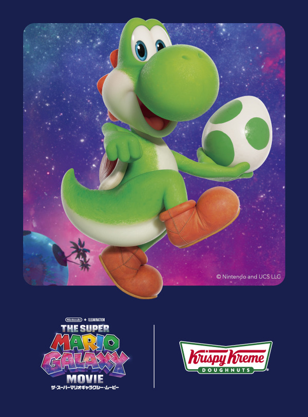 スーパーマリオコラボBOX購入者限定ステッカー