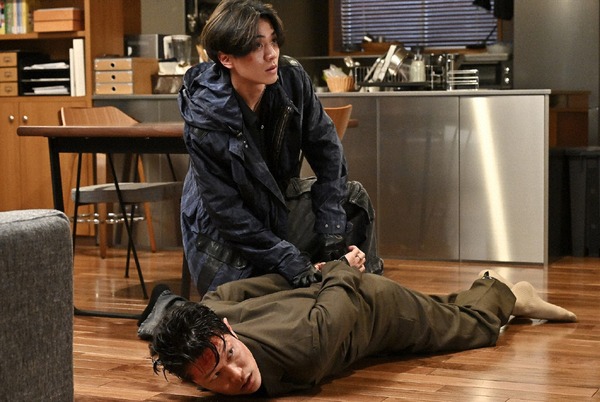 「リブート」9話©TBS