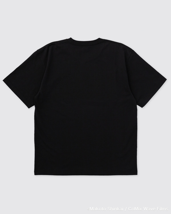 『秒速5センチメートル』×  FCW コスモナウトT　■価格：¥9,900（税込) ■サイズ：M / L / XL / XXL