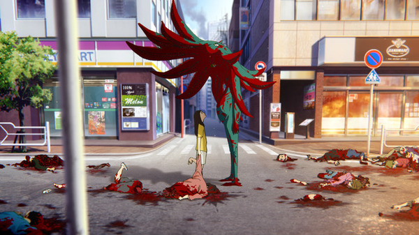 「庭には二羽ニワトリがいた。」