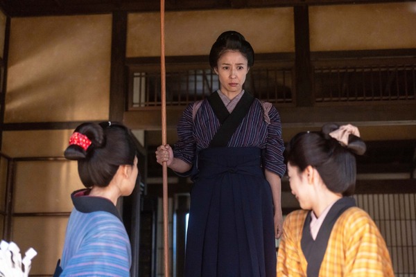 「風、薫る」第1回©NHK