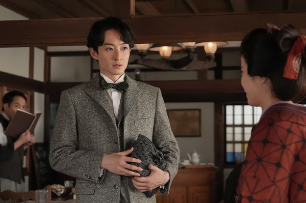 「ばけばけ」スピンオフ　第1夜「オサワ、スイーッチョン。」前編©NHK