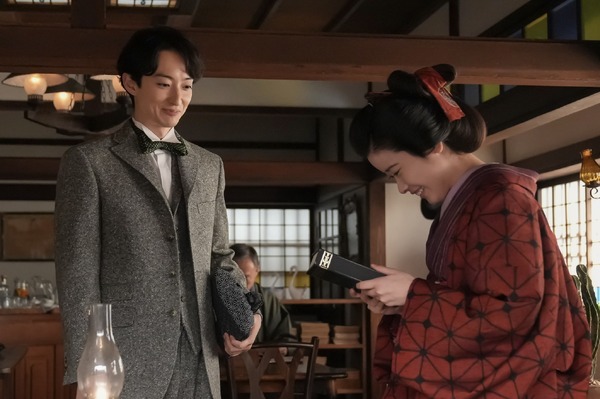 「ばけばけ」スピンオフ　第1夜「オサワ、スイーッチョン。」前編©NHK