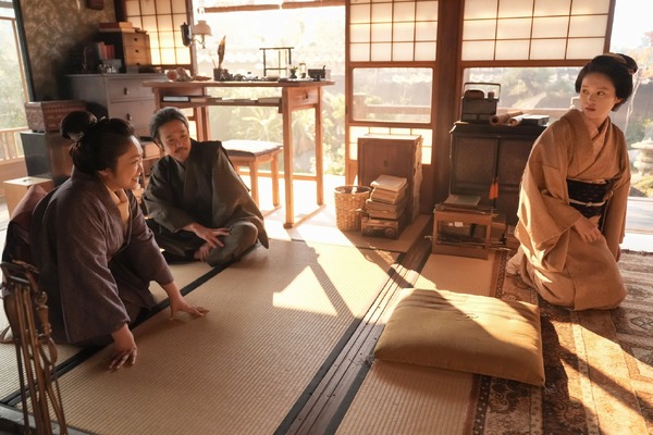 「ばけばけ」最終話©NHK