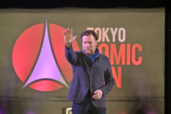 ユアン・マクレガー「東京コミコン2023」3日目
