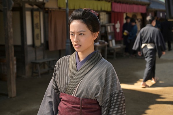 「風、薫る」第2回©NHK