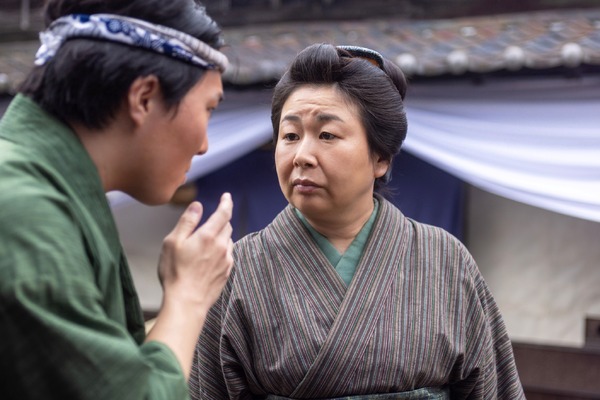 「風、薫る」第2回©NHK