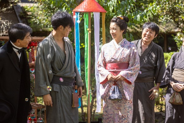 「風、薫る」第2回©NHK