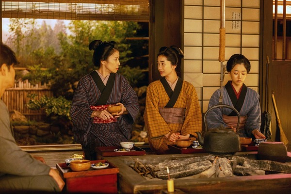 「風、薫る」第2回©NHK