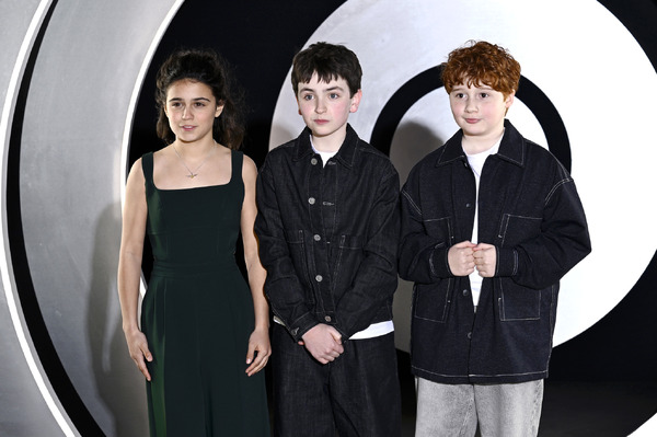 （左から）アラベラ・スタントン、ドミニク・マクラフリン、アラステア・スタウト Photo by Gareth Cattermole/Getty Images