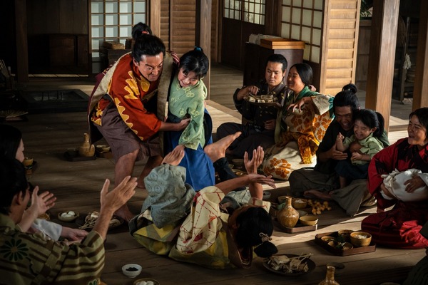 「豊臣兄弟！」第12回©NHK