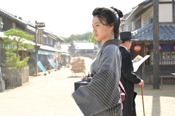 「風、薫る」第1回©NHK