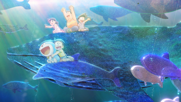 『映画ドラえもん 新・のび太の海底鬼岩城』©藤子プロ・小学館・テレビ朝日・シンエイ・ADK 2026