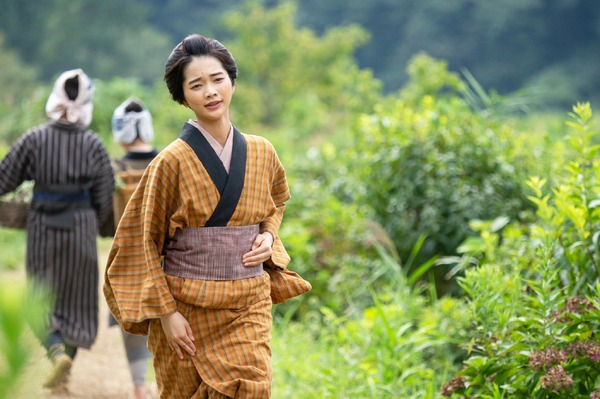 「風、薫る」第3回©NHK