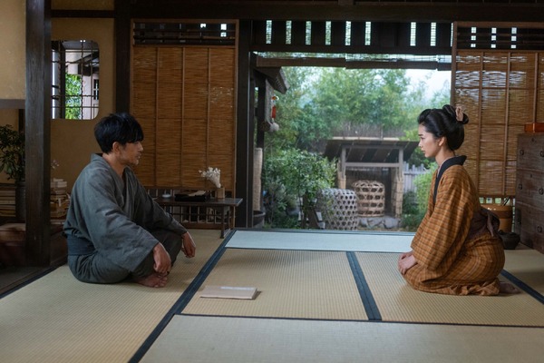 「風、薫る」第3回©NHK