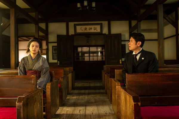 「風、薫る」第3回©NHK