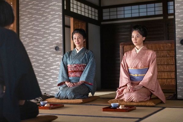 「風、薫る」第3回©NHK