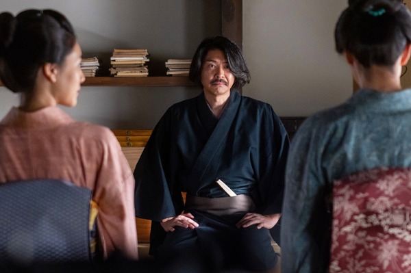 「風、薫る」第3回©NHK