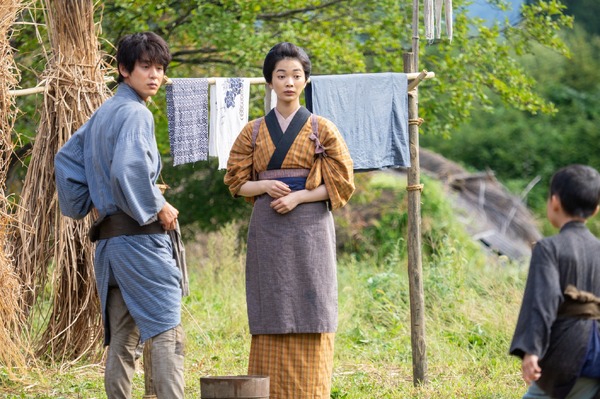 「風、薫る」第2回©NHK