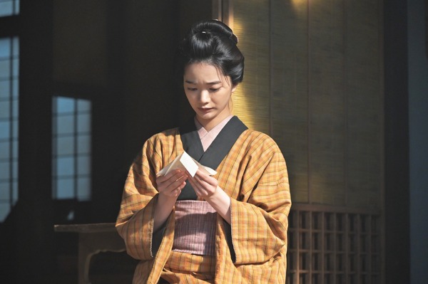 「風、薫る」第4回©NHK