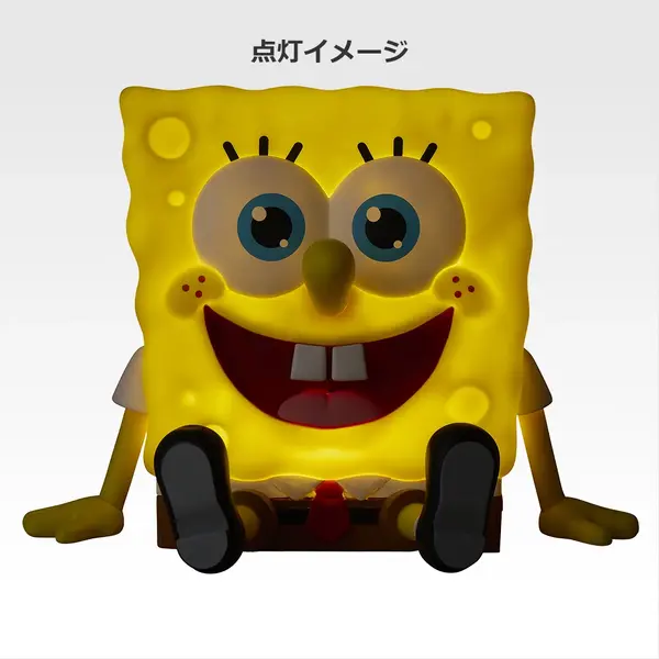 A賞 スポンジ・ボブ ソフビライト