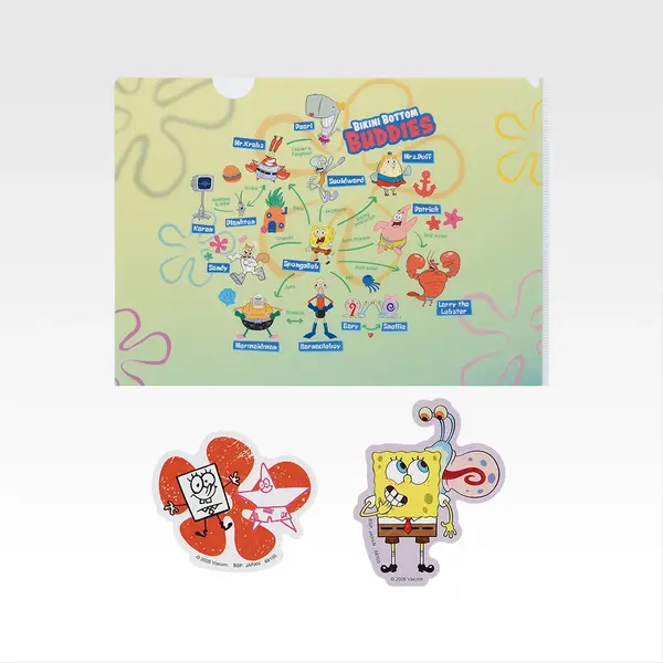 H賞 クリアファイル＆ステッカーセット