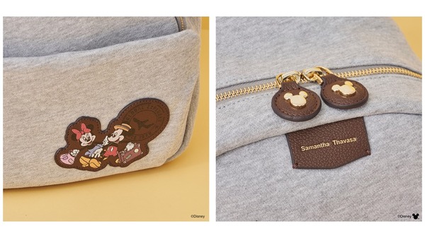 リュック　Samantha Thavasa ／DISNEY DREAM TRAVELコレクション「ミッキー＆ミニー」