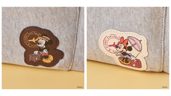 ショルダーバッグ　Samantha Thavasa ／DISNEY DREAM TRAVELコレクション「ミッキー＆ミニー」