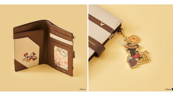 パスポートケース　Samantha Thavasa ／DISNEY DREAM TRAVELコレクション「ミッキー＆ミニー」