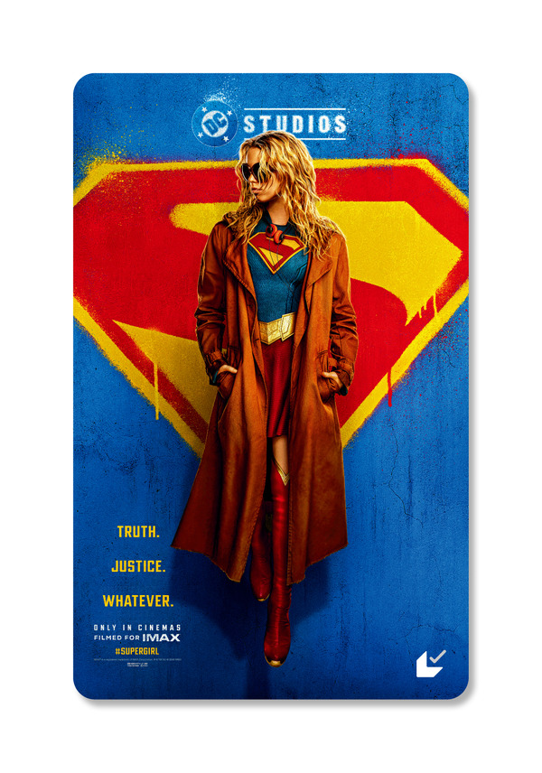 ムビチケ『スーパーガール』© & TM DC © 2026 WBEI
