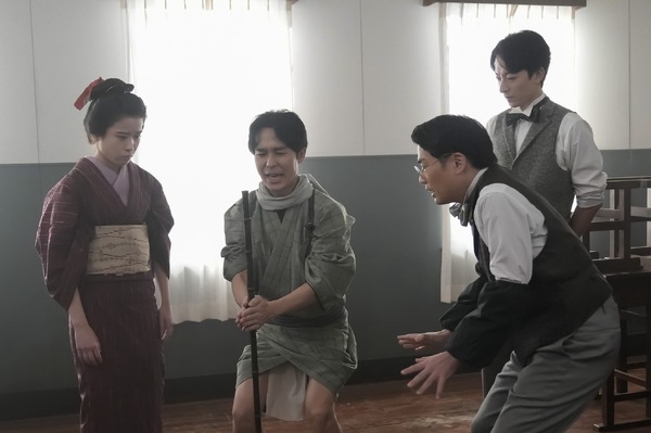 「ばけばけ」スピンオフ　第2夜　©NHK