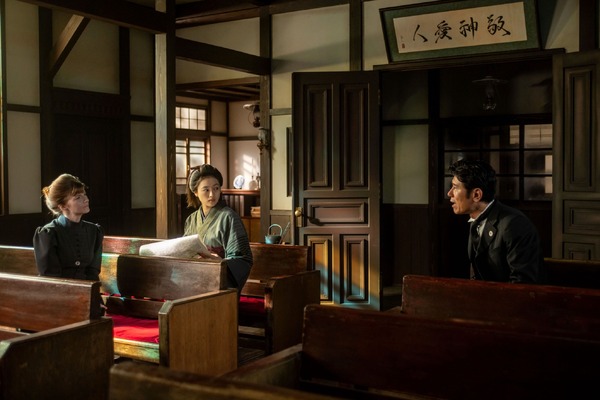 「風、薫る」第5回©NHK