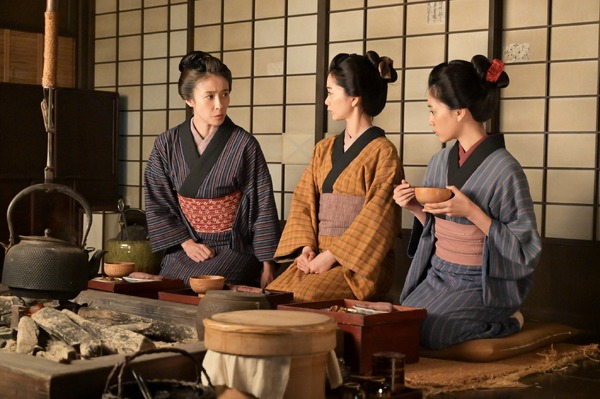 「風、薫る」第5回©NHK