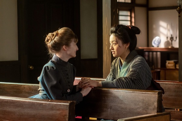 「風、薫る」第5回©NHK