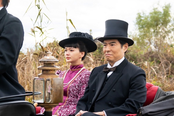 「風、薫る」第5回©NHK