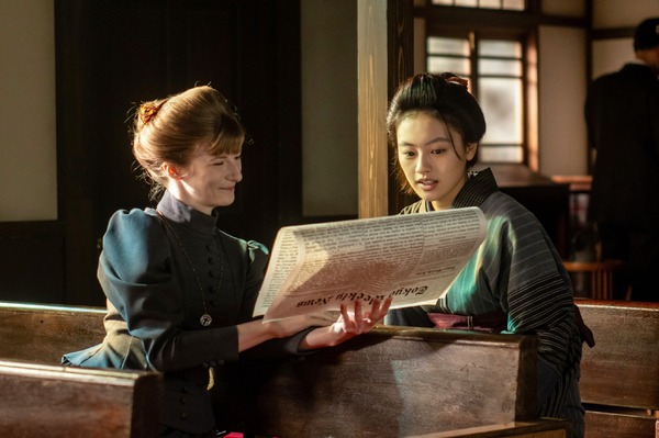 「風、薫る」第5回©NHK