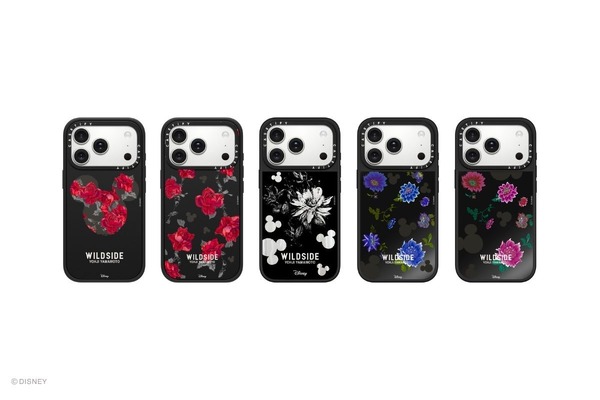 「WILDSIDE | CASETiFY: Disney Special Edition」コレクション