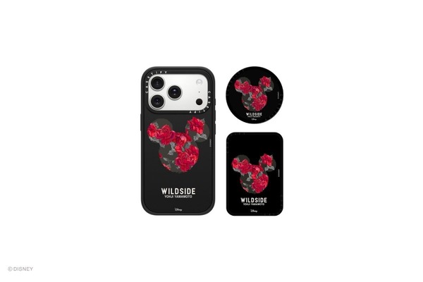 「WILDSIDE | CASETiFY: Disney Special Edition」コレクション