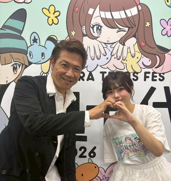 別所哲也、長浜広奈