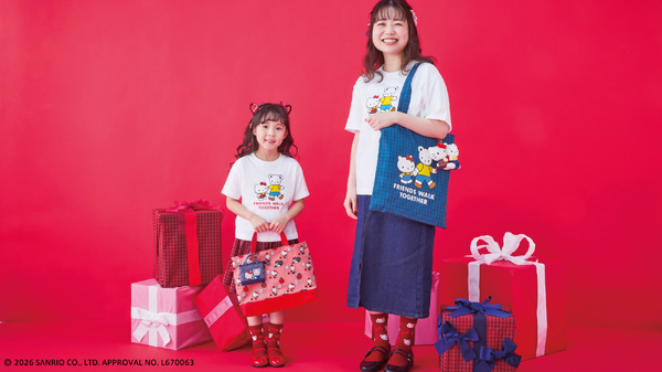 ハローキティ×familiar