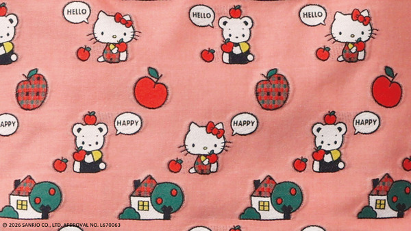 ハローキティ×familiar