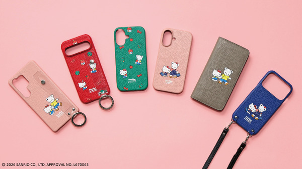 カスタマイズスマホケース　17,600円～28,600円（税込）※Case Design and Production with COVERARY