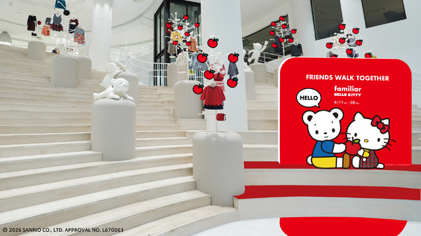 ハローキティ×familiar