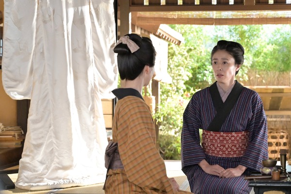 「風、薫る」第6回©NHK