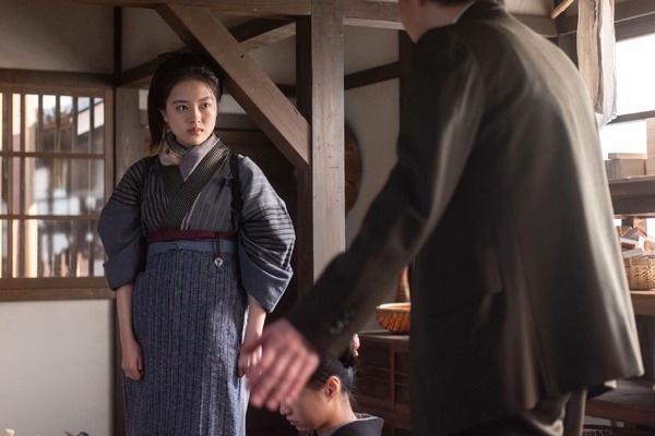 「風、薫る」第6回©NHK