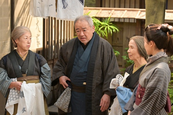 「風、薫る」第6回©NHK