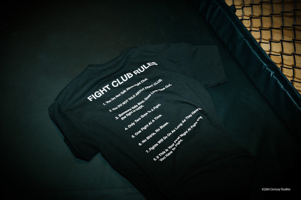 [Fight Club / weber] T shirt