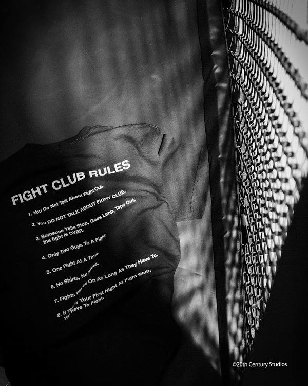 [Fight Club / weber] T shirt