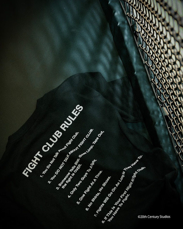 [Fight Club / weber] T shirt