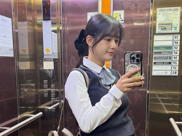 6月に出産予定の『太陽を抱く月』女優ナム・ボラ、“妊婦の学生”に変身！【PHOTO】